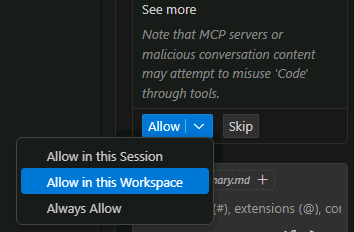 Allow Containerization Assist MCP