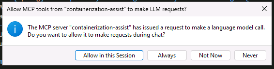 Allow MCP LLM Requests