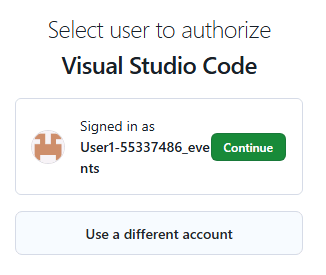 GitHub Authorization