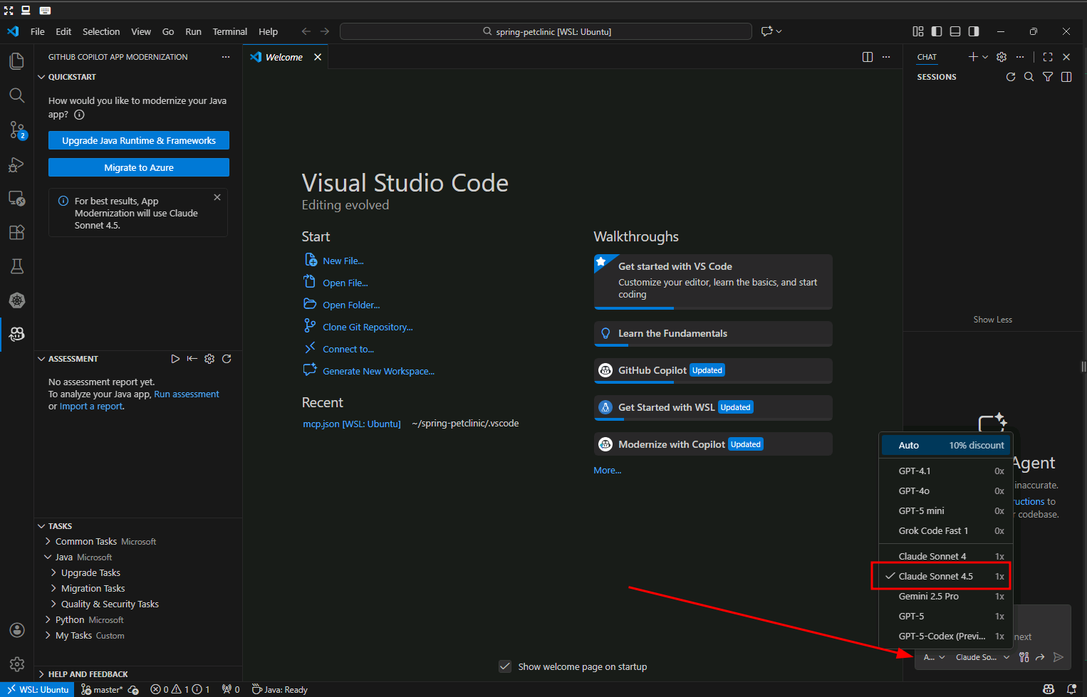 GitHub Copilot Claude Model