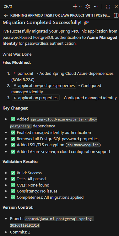 Migration Success Summary